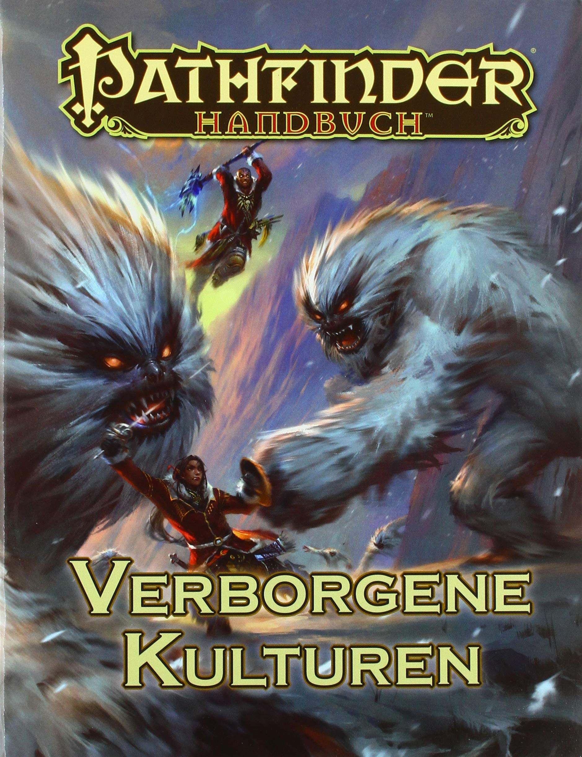 Handbuch: Verborgene Kulturen (Pathfinder: Fantasy-Rollenspiel) Historical Fiction
