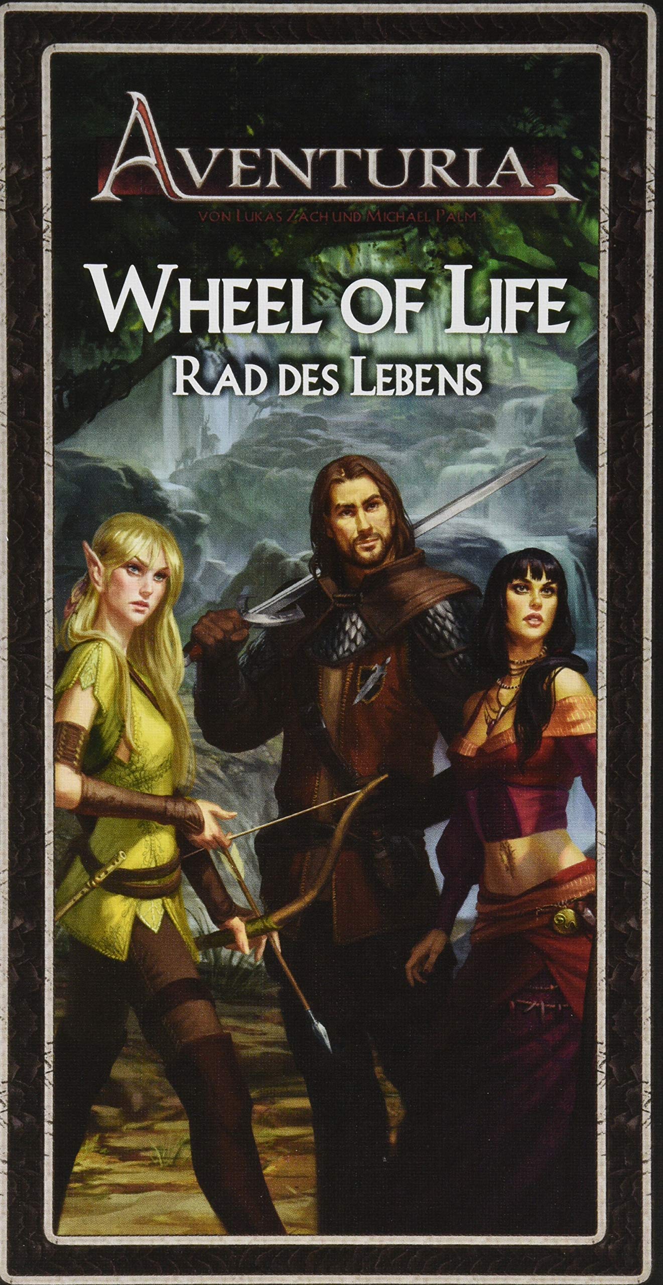 Aventuria - Wheel of Life - Rad des Lebens (Aventuria / Abenteuerspiel) PC