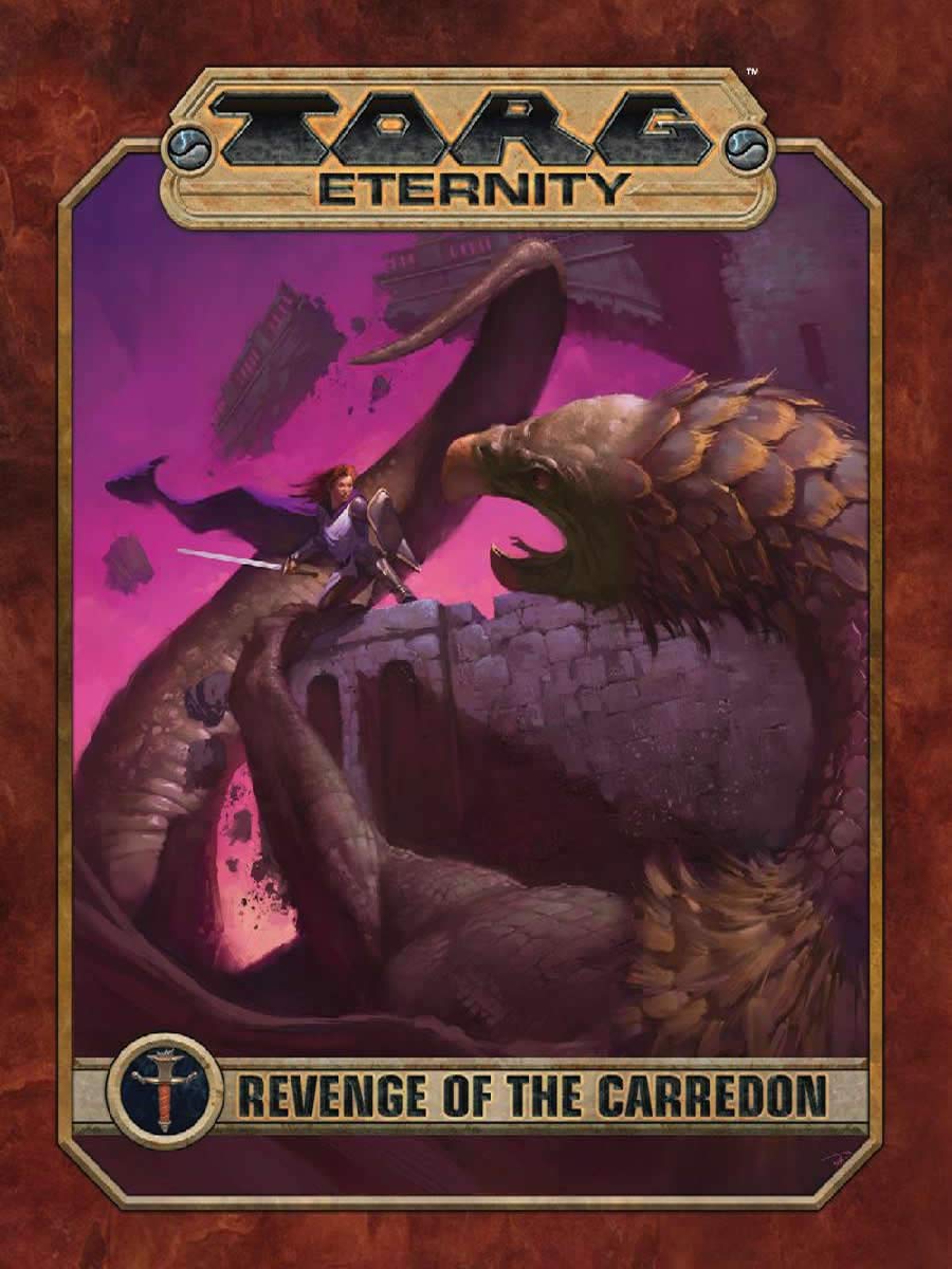 TORG Eternity RPG: Revenge of the Carredon (ULIUS82021) Books