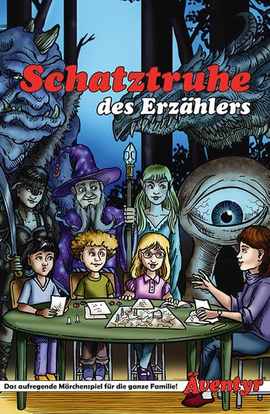 Äventyr Schatztruhe des Erzählers - Erzählerbox Historical Fiction