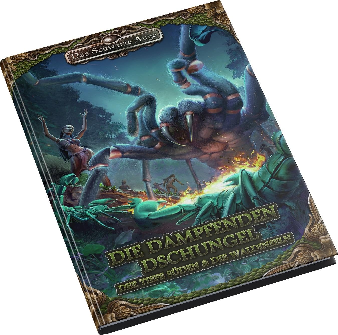DSA5 - Die Dampfenden Dschungel - Regionalband: Der Tiefe Süden & die Waldinseln Historical Fiction