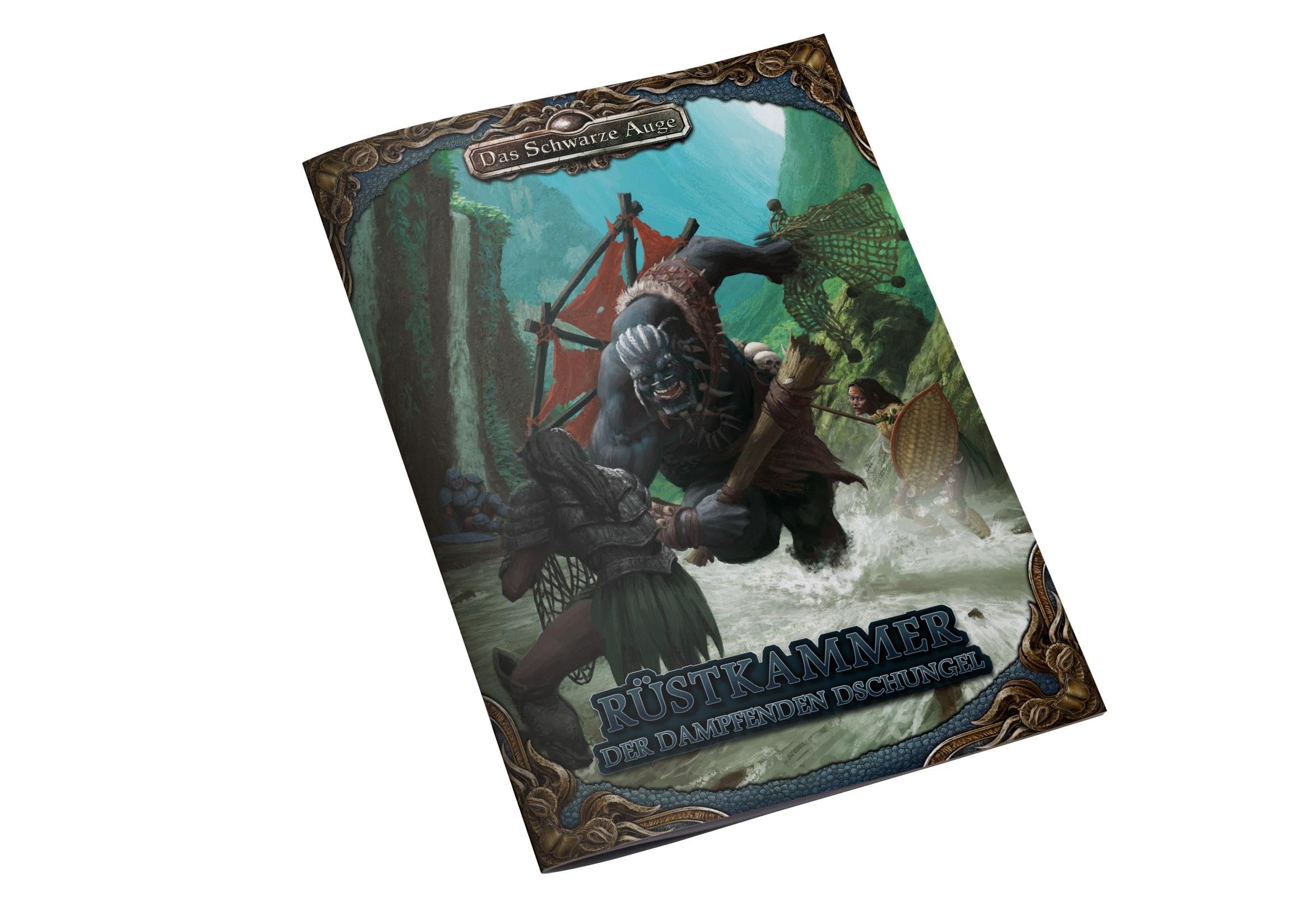 DSA5 - Rüstkammer der Dampfenden Dschungel Historical Fiction