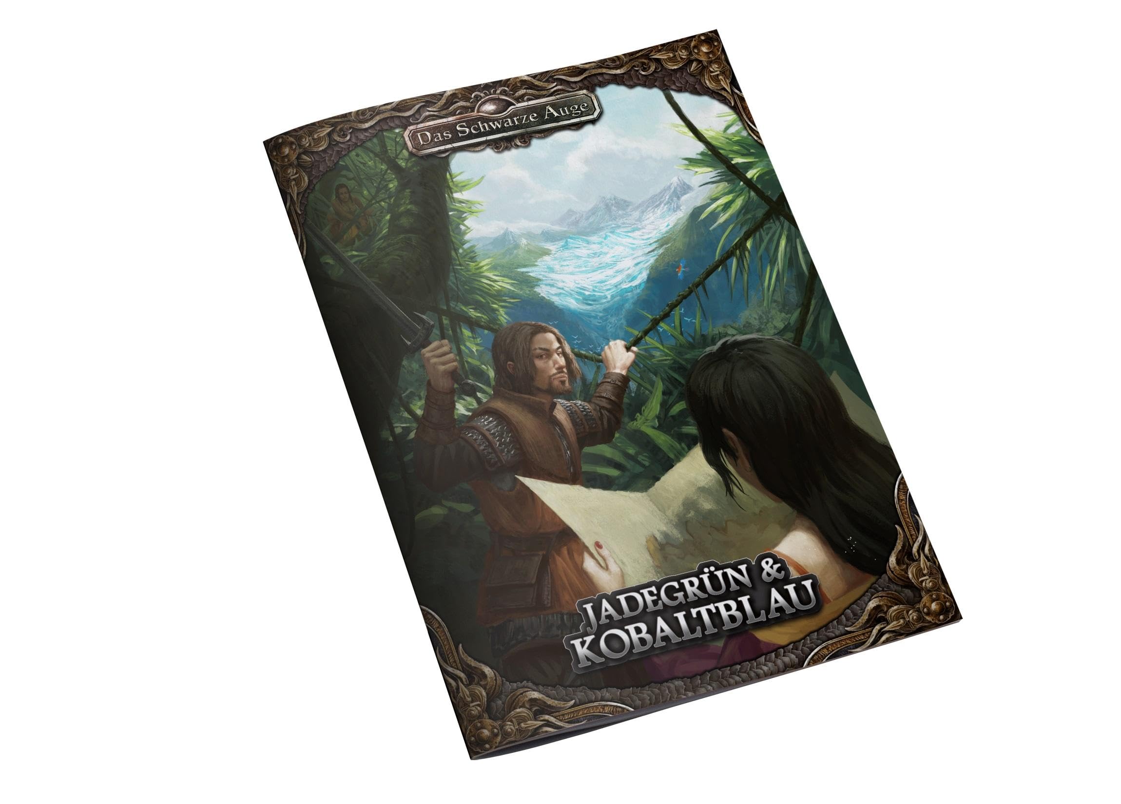 DSA5 - Jadegrün und Kobaltblau Historical Fiction