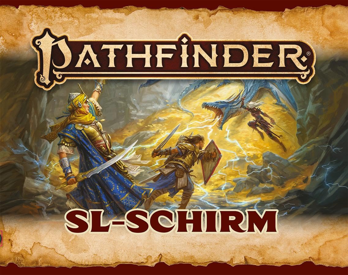 Pathfinder 2 - Spielleiterschirm (Pathfinder Zubehör) Contemporary literature