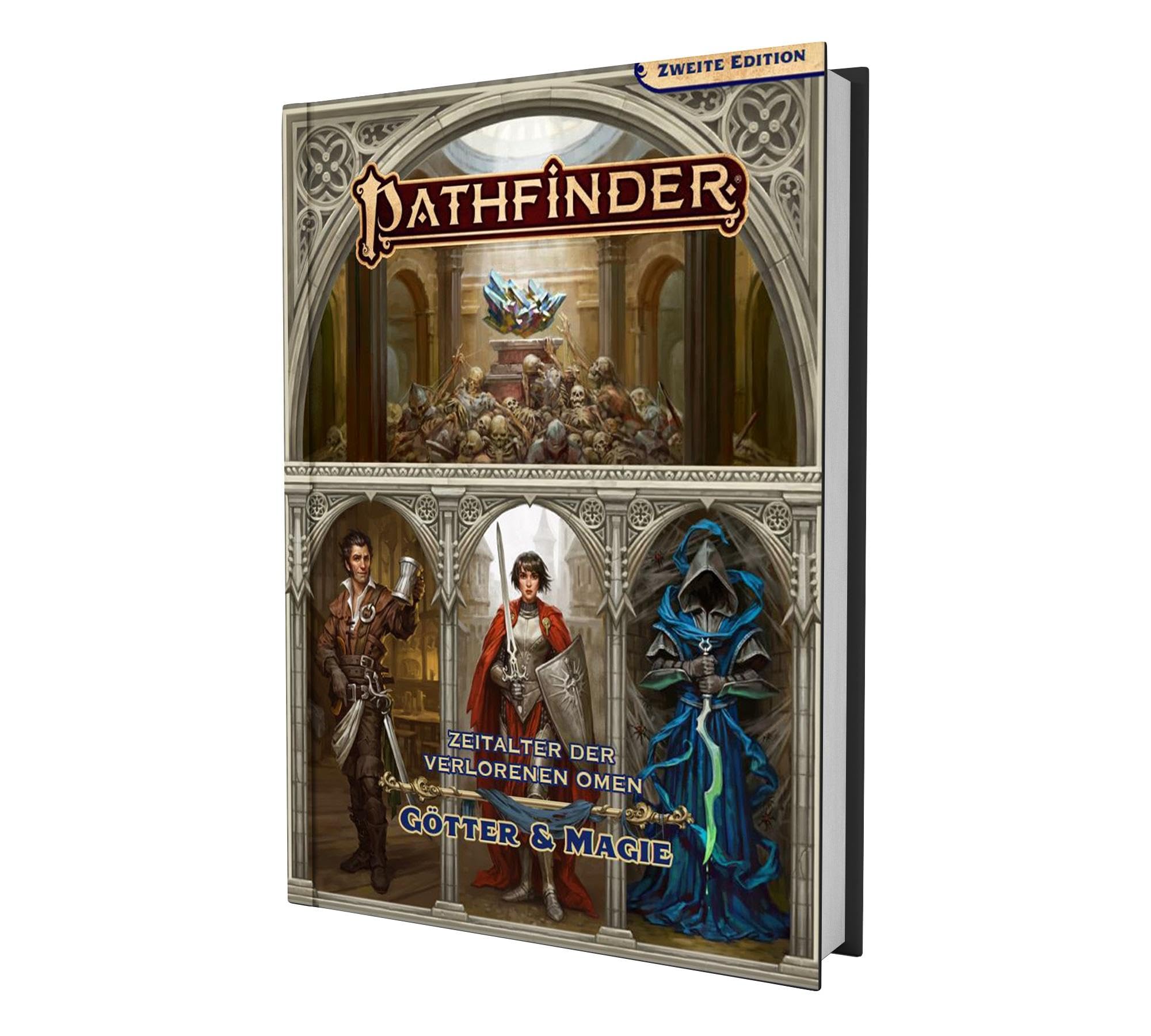 Pathfinder 2 - Zeitalter dVO: Götter & Magie Historical Fiction