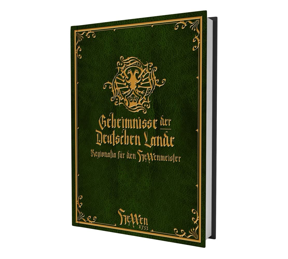 HeXXen 1733: Geheimnisse der Dt. Lande - Regionalia Meister Historical Fiction