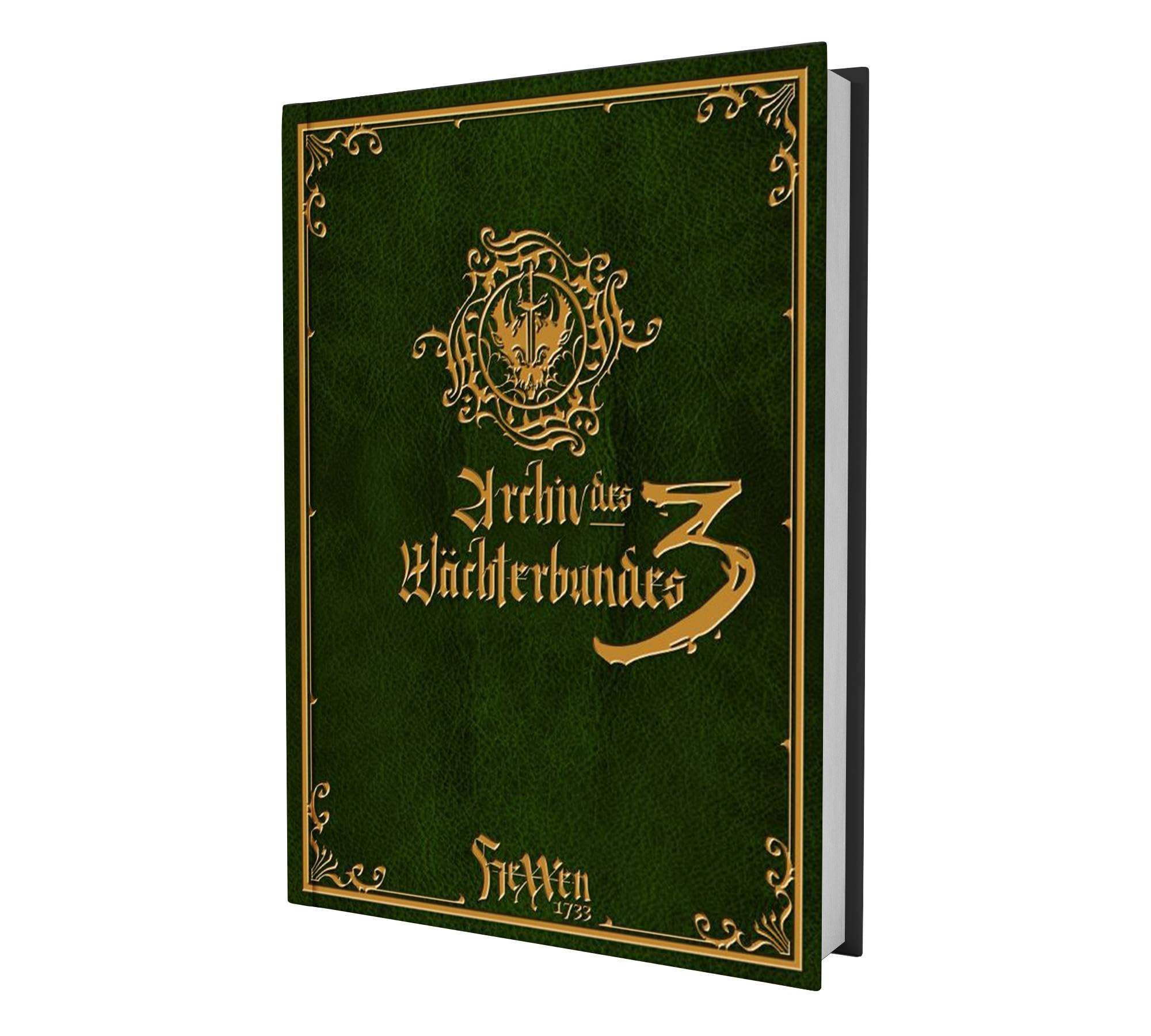 HeXXen 1733: Archiv des Wächterbundes III Historical Fiction