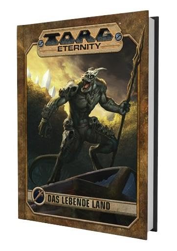 Torg Eternity - Das Lebende Land Quellenbuch Historical Fiction