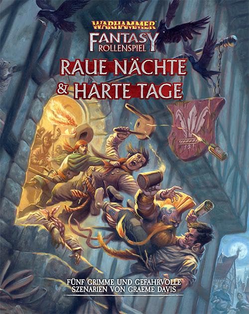 Product Image: WFRSP - Raue Nächte & Harte Tage (Anthologie)