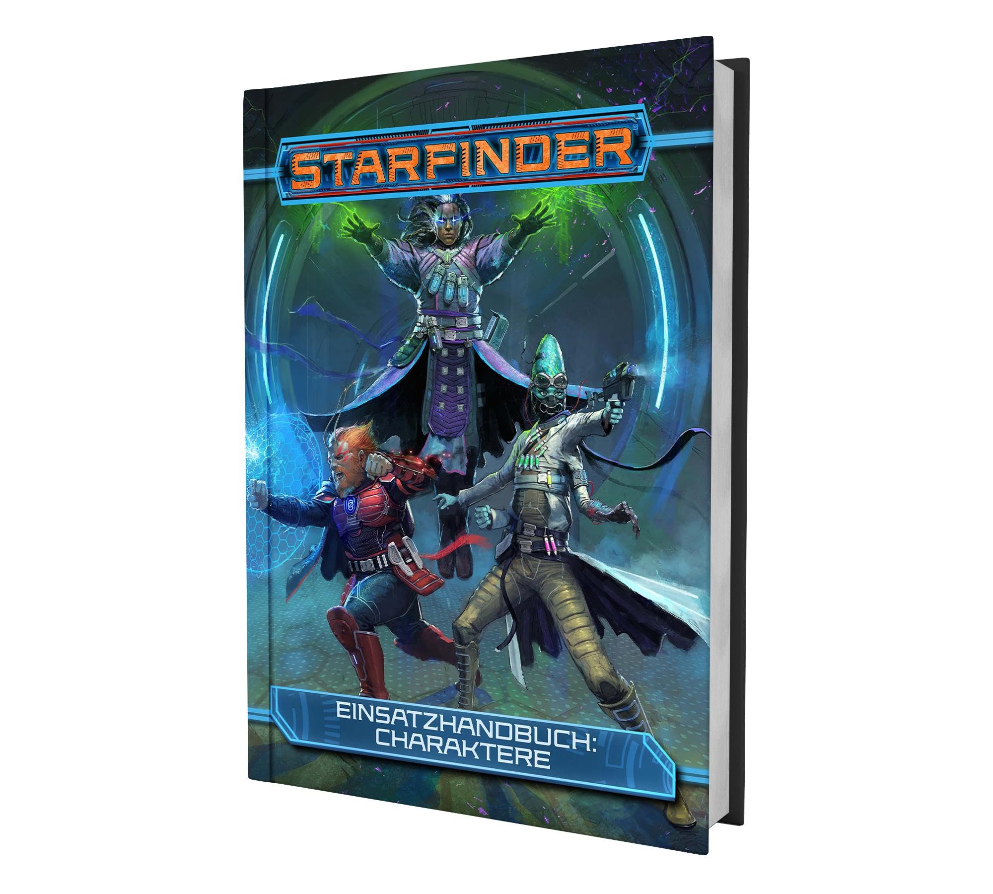 Starfinder Einsatzhandbuch: Charaktere Contemporary literature