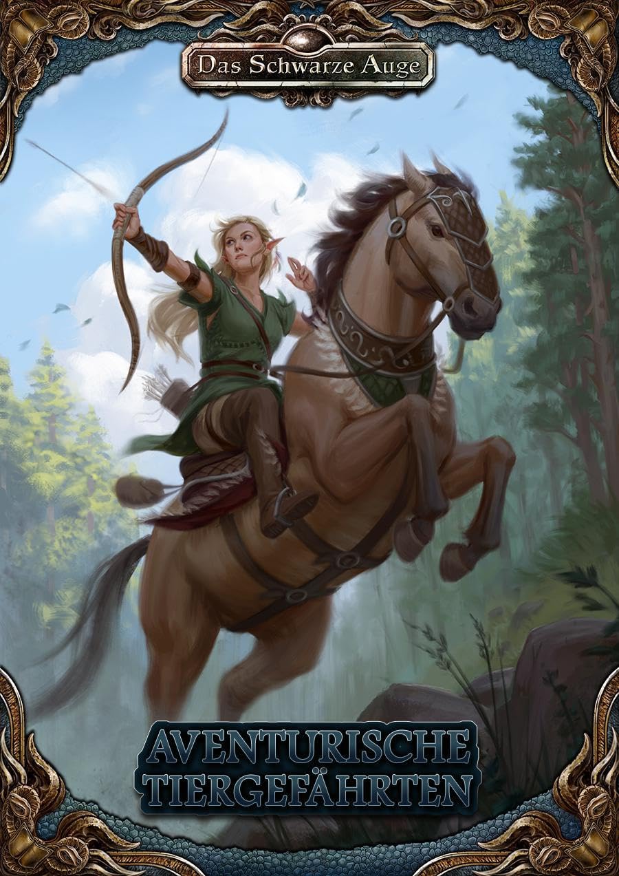 DSA5 - Aventurische Tiergefährten (Taschenbuch) Historical Fiction