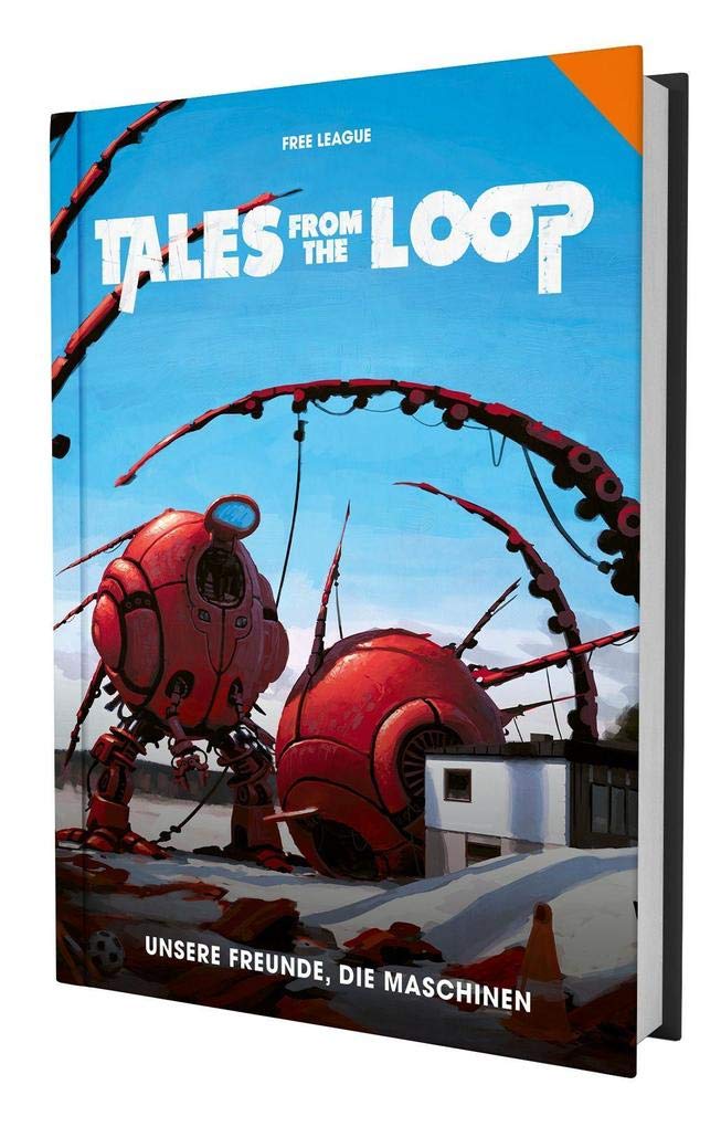 Tales from the Loop - Unsere Freunde, die Maschinen Historical Fiction