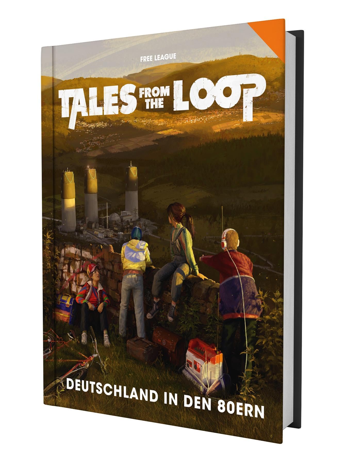 Tales from the Loop - Deutschland in den 80ern Historical Fiction
