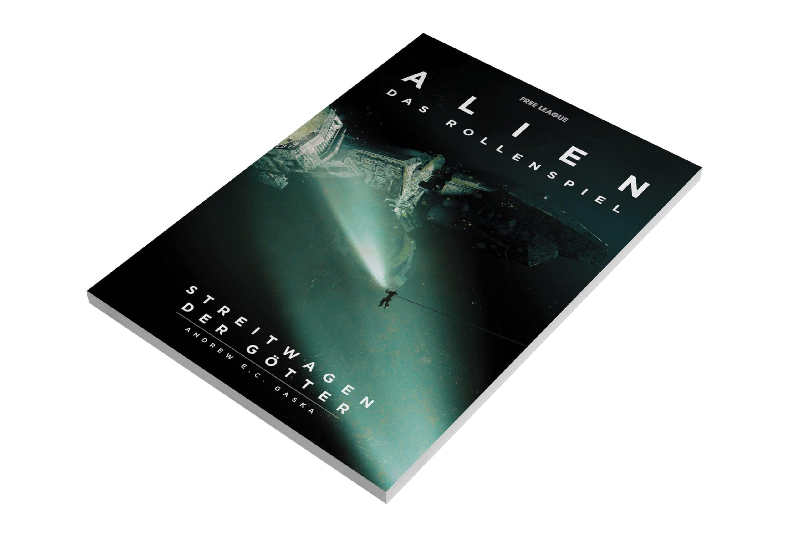 ALIEN: Das Rollenspiel - Streitwagen der Götter Historical Fiction