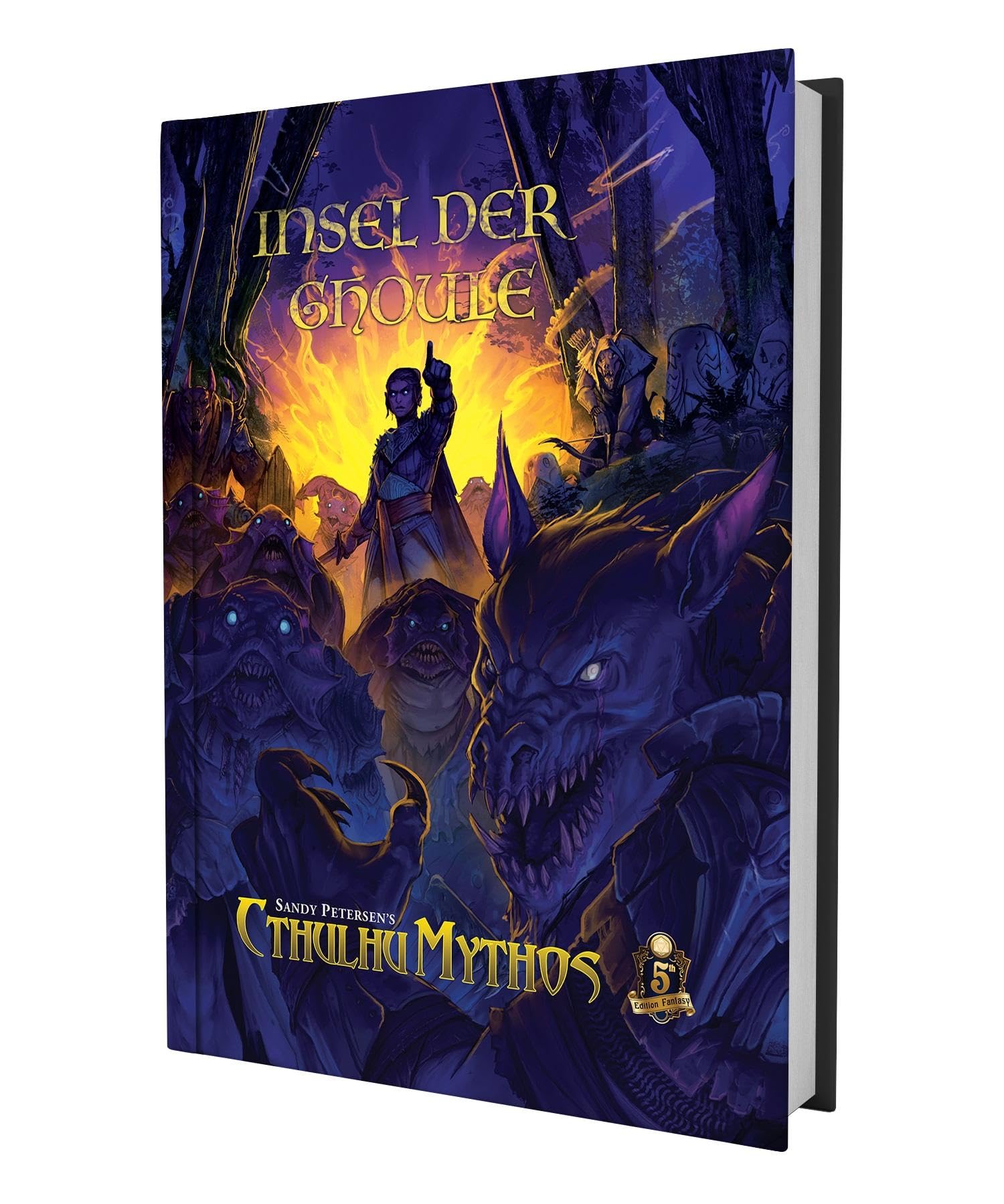 Cthulhu Mythos 5E - Insel der Ghoule Kampagnenband Historical Fiction