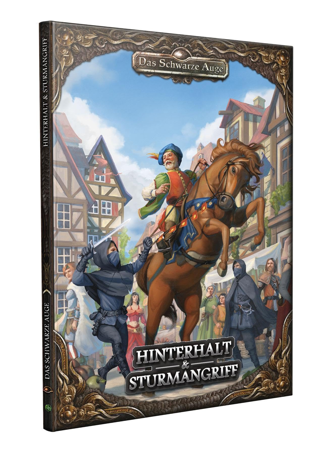 DSA5 - Hinterhalt & Sturmangriff (Werkzeuge Anthologie) Historical Fiction