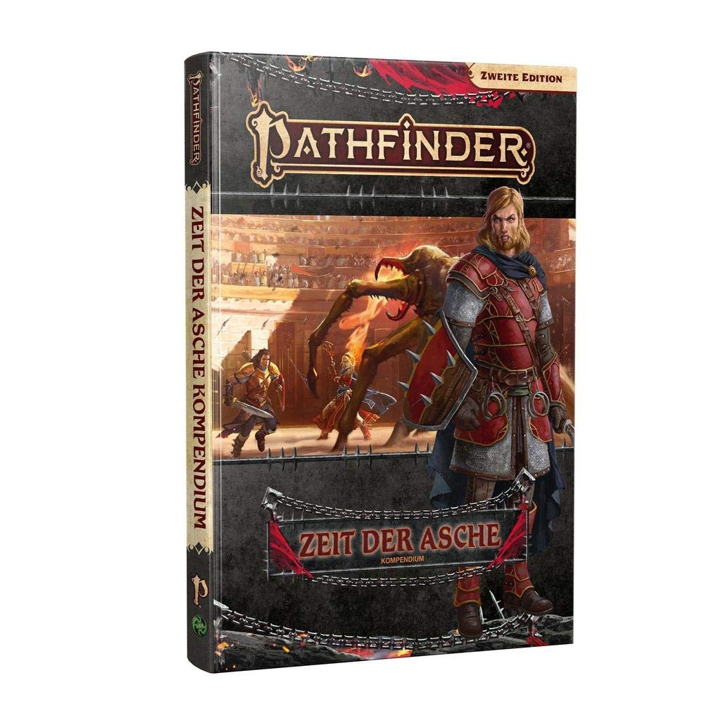 Product Image: Pathfinder 2 - Zeit der Asche Kompendium