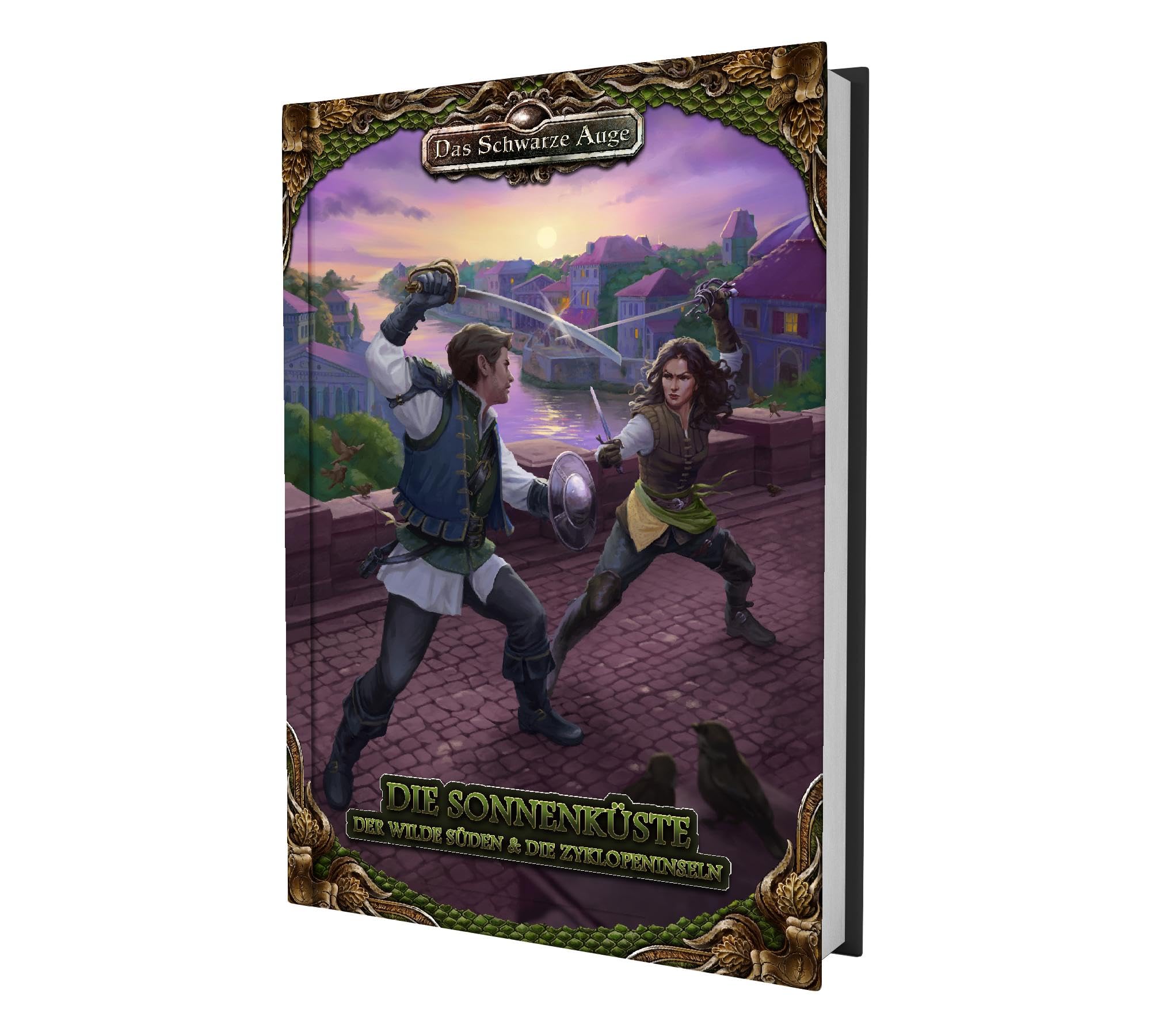 DSA5 - Die Sonnenküste - Regionalband Historical Fiction