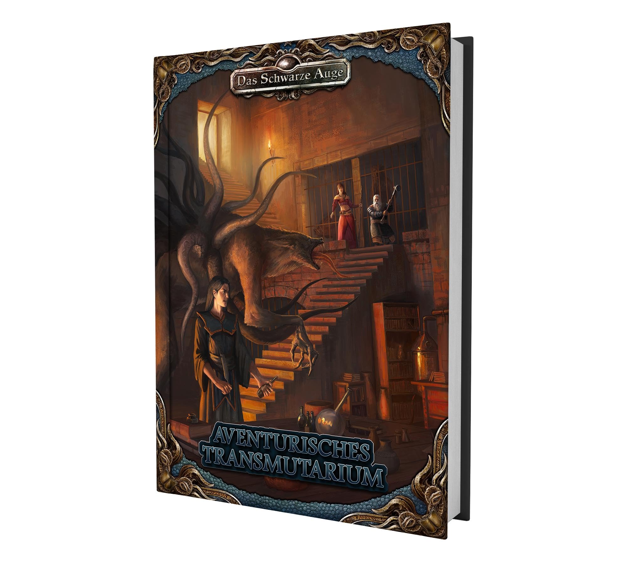 DSA5 - Aventurisches Transmutarium (Hardcover) Historical Fiction