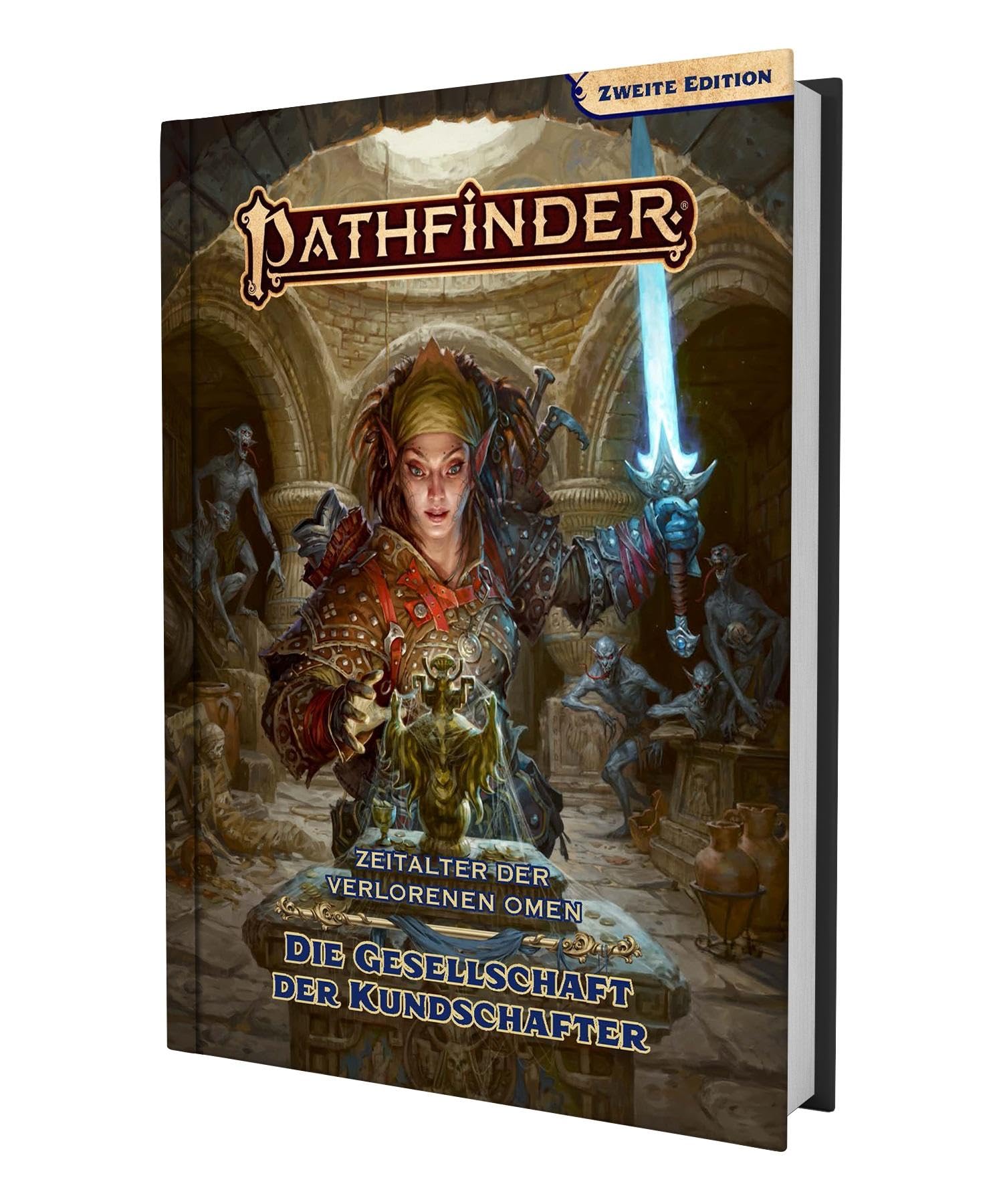 Pathfinder 2 - Zeitalter dVO: Gesellschaft der Kundschafter Historical Fiction