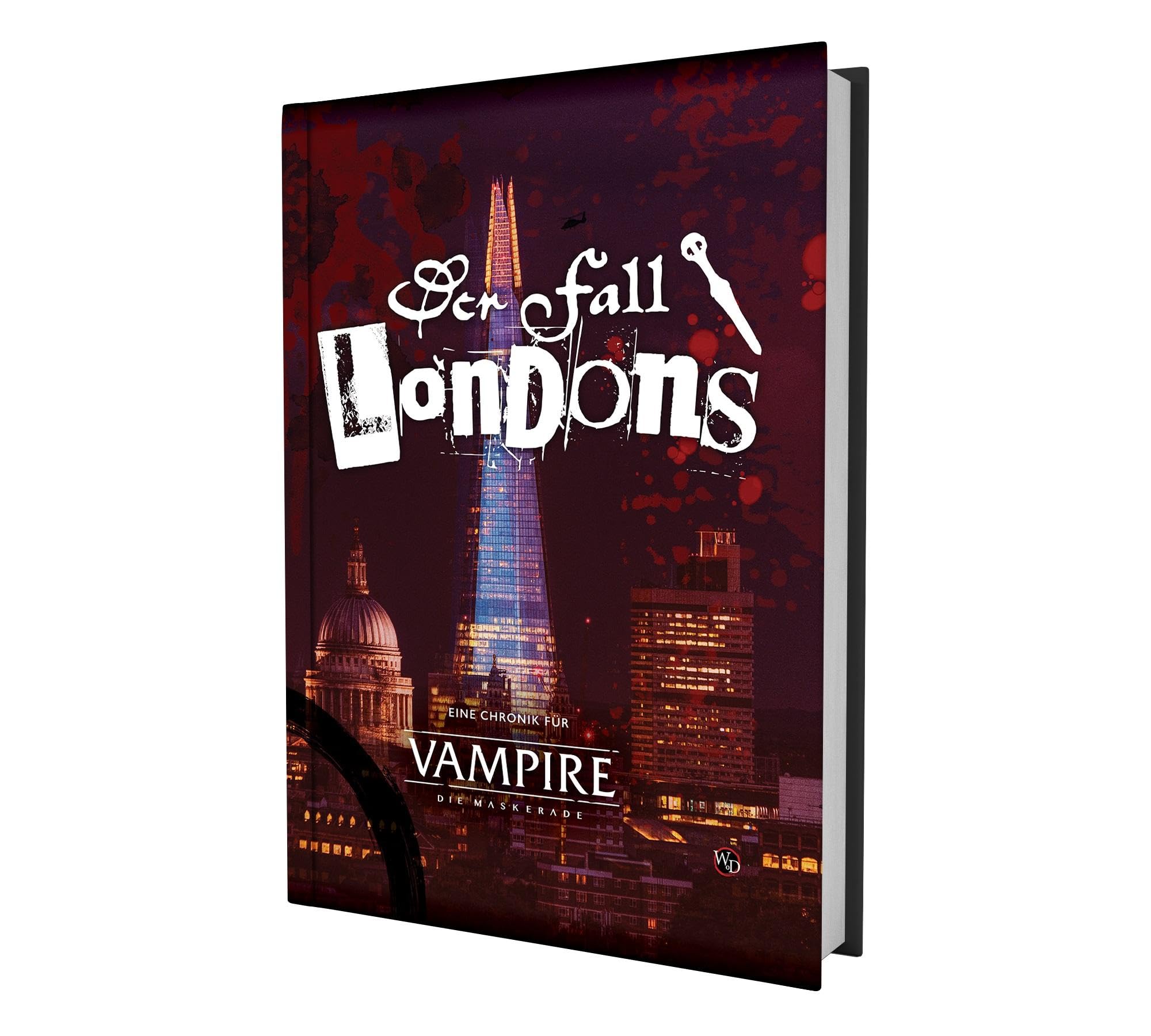 V5 Vampire - Die Maskerade: Der Fall Londons Historical Fiction