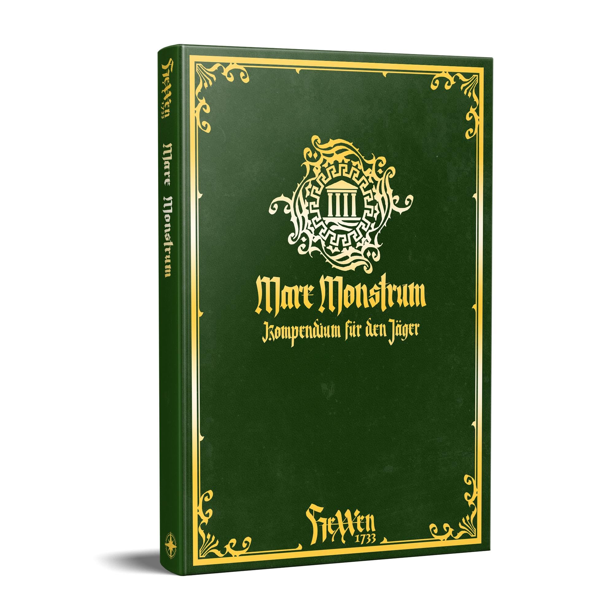 HeXXen 1733: Mare Monstrum - Kompendium für den Jäger Historical Fiction