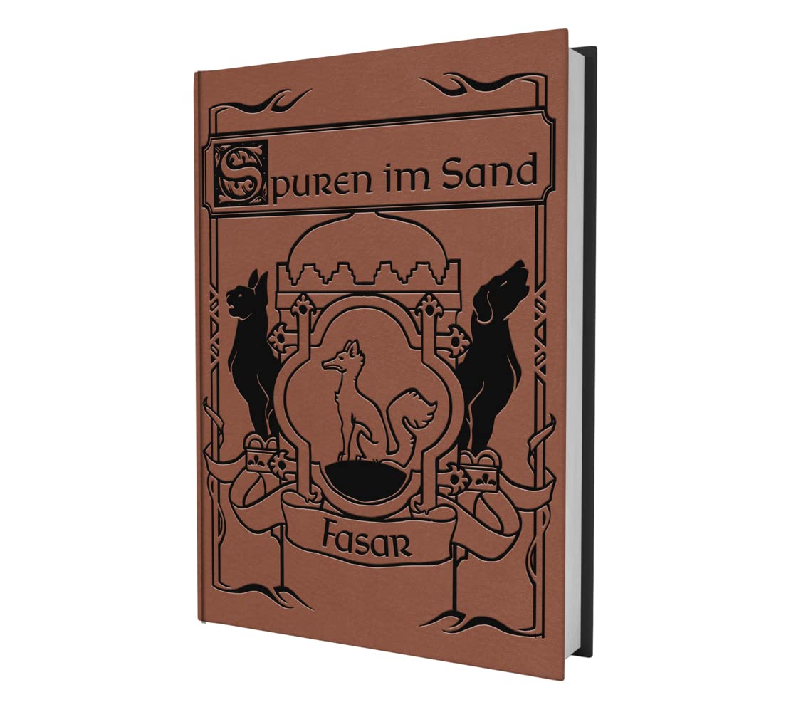 Die Schwarze Katze - Spuren im Sand (Heldenbrevier - Fasar) Historical Fiction