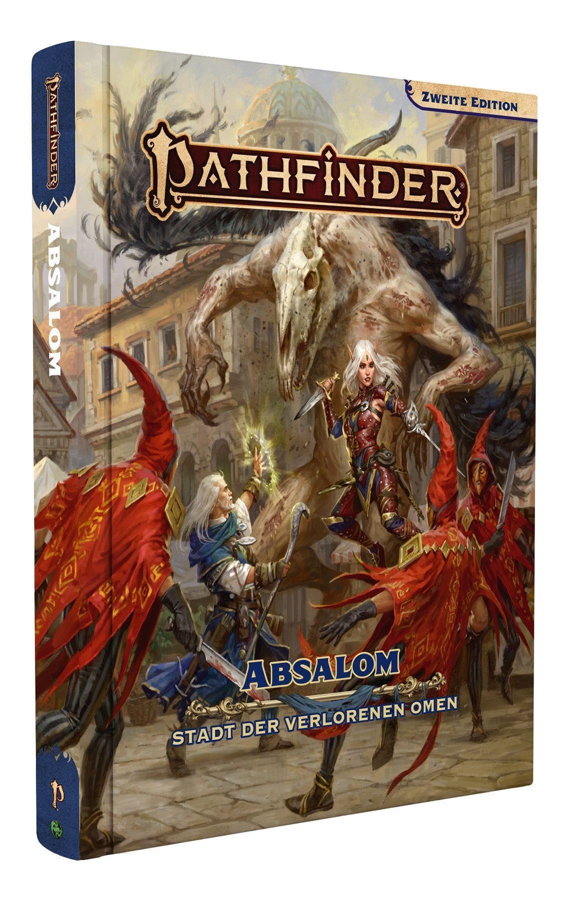 Pathfinder 2 - Absalom Stadtband Historical Fiction