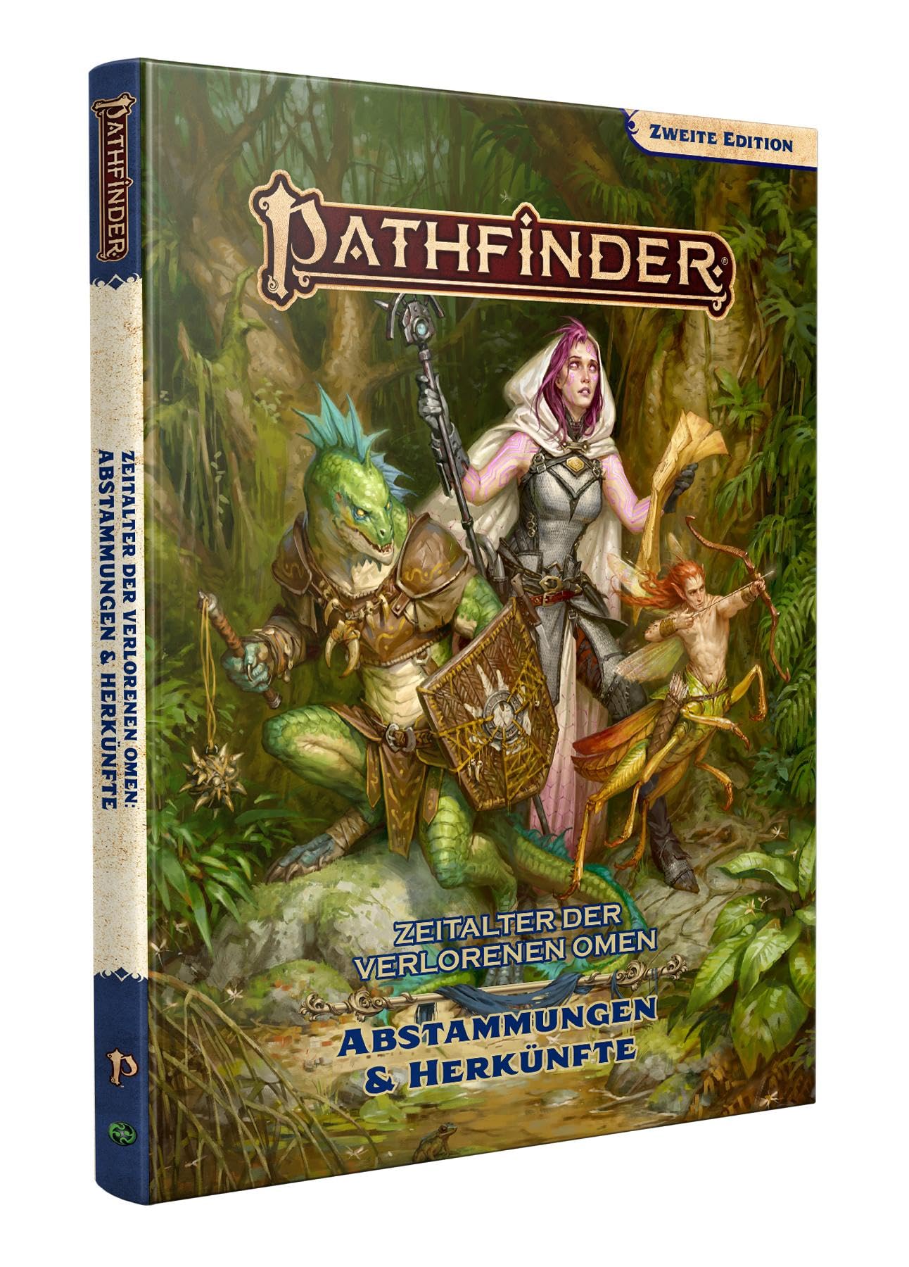 Pathfinder 2 - Zeitalter dVO: Abstammungen & Herkünfte Historical Fiction