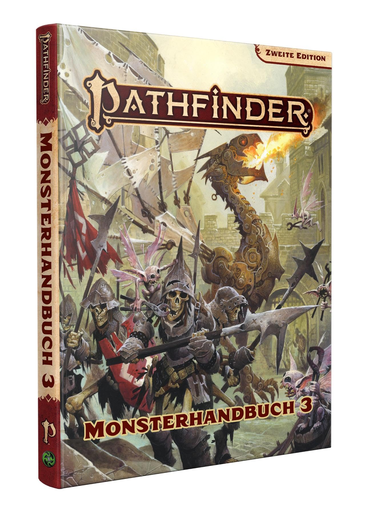 Pathfinder 2 - Monsterhandbuch 3 Historical Fiction