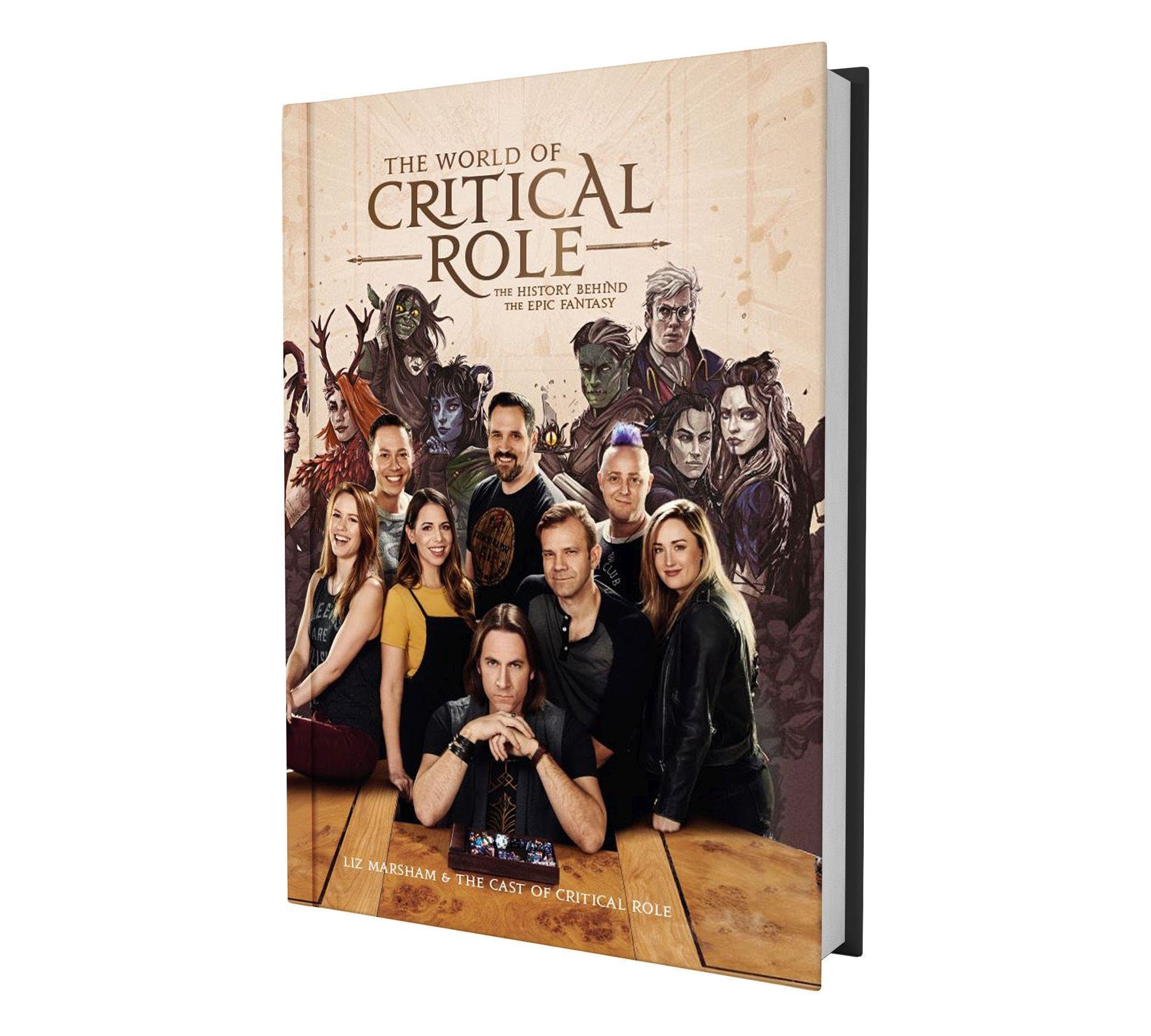 Die Welt von Critical Role book