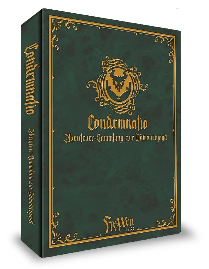 HeXXen 1733: Condemnatio - Werkzeuge und Abenteuer Historical Fiction