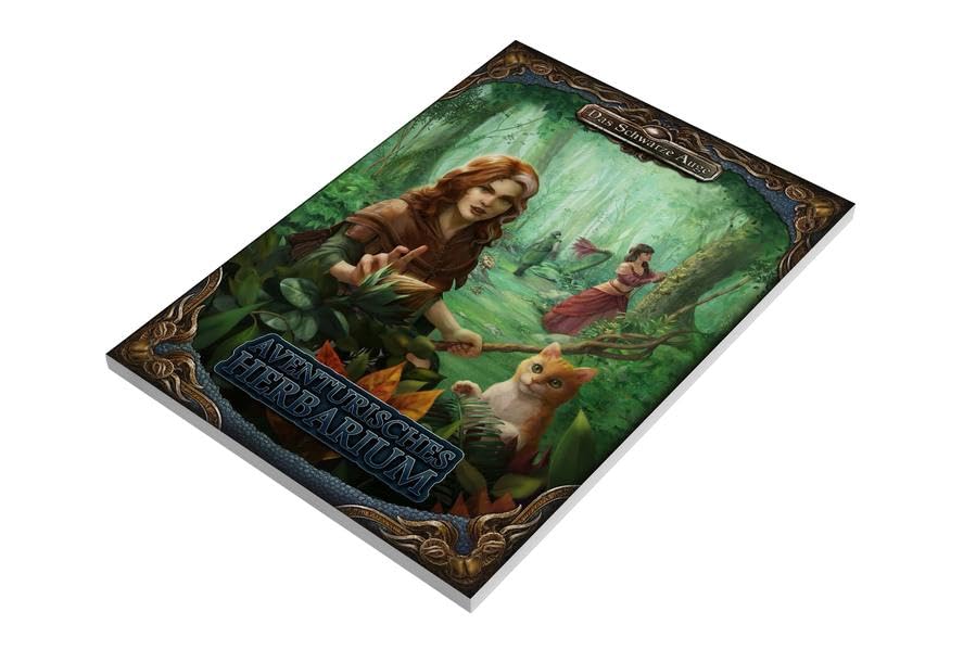 DSA5 - Aventurisches Herbarium (Taschenbuch) Historical Fiction