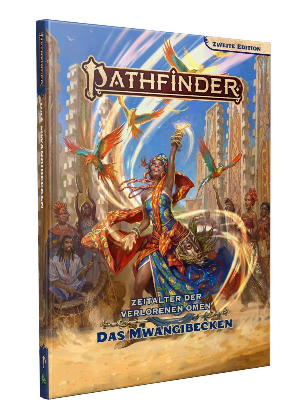 Pathfinder 2 - Zeitalter dVO: Das Mwangibecken Historical Fiction