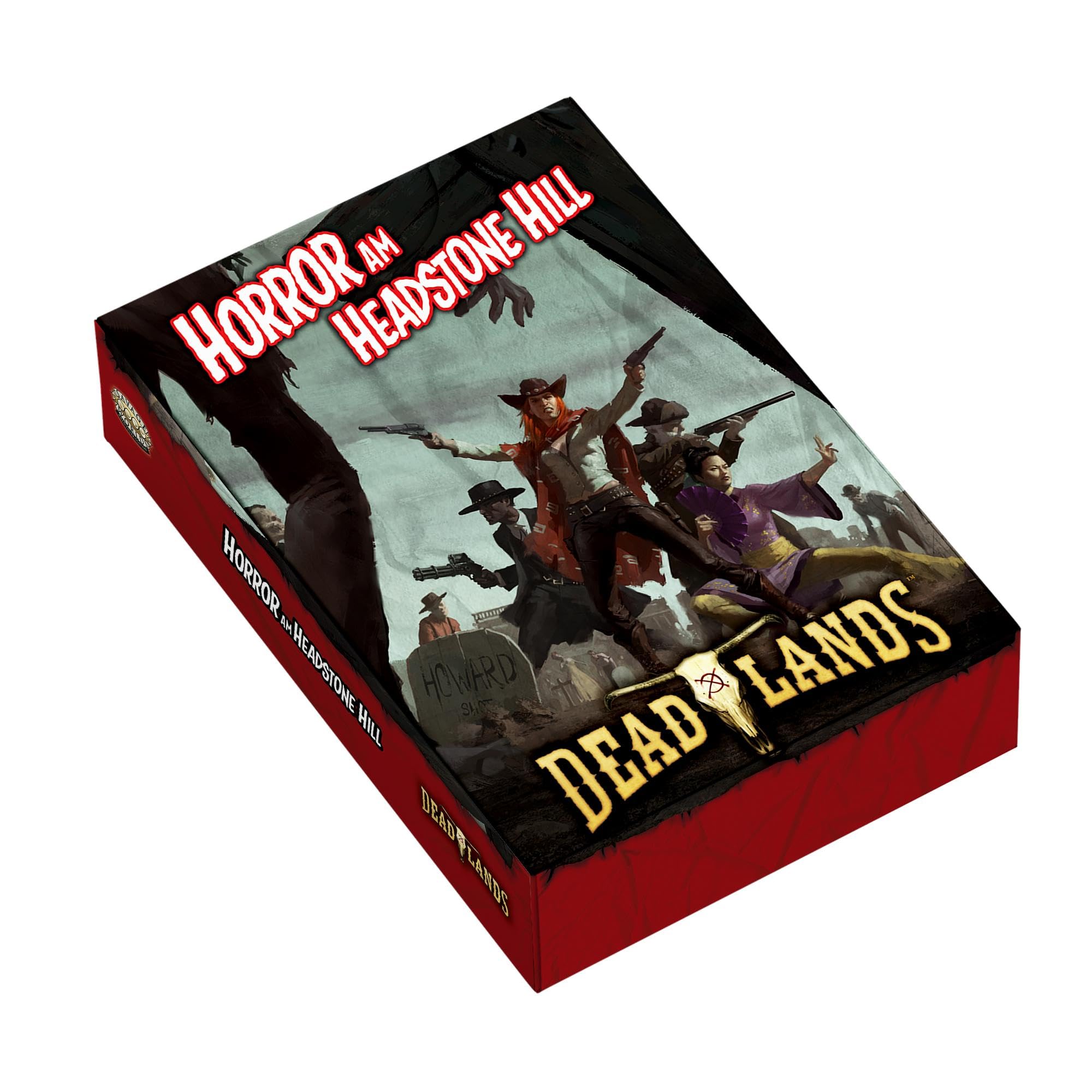 Deadlands: The Weird West - Horror am Headstone Hill - Box Horror & Mystery