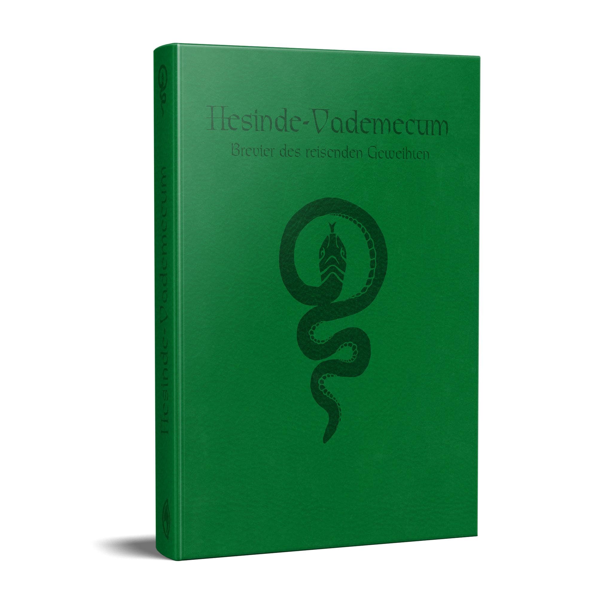 Product Image: DSA - Hesinde Vademecum 4. Auflage