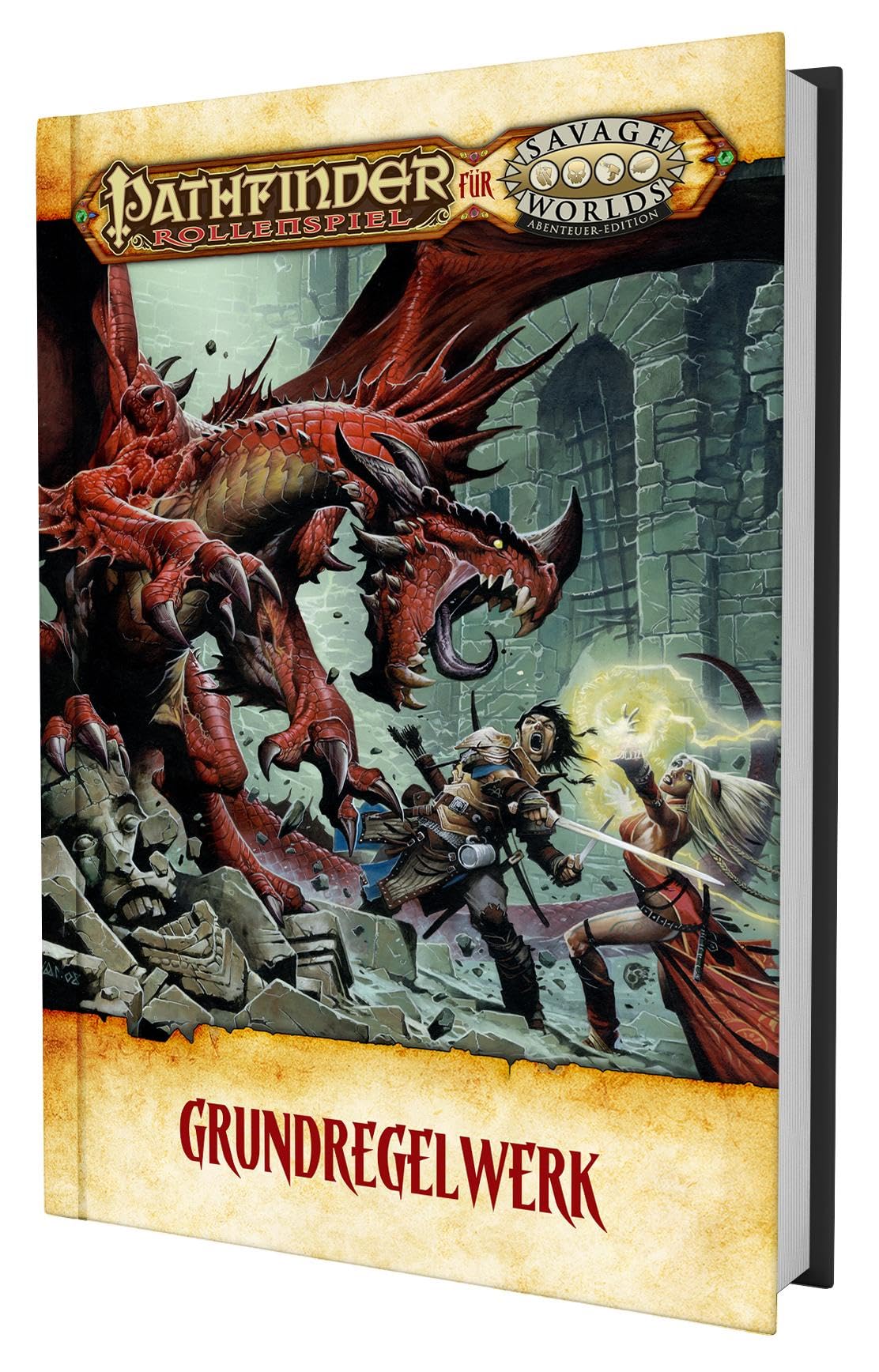 Pathfinder für Savage Worlds - Grundregelwerk Historical Fiction