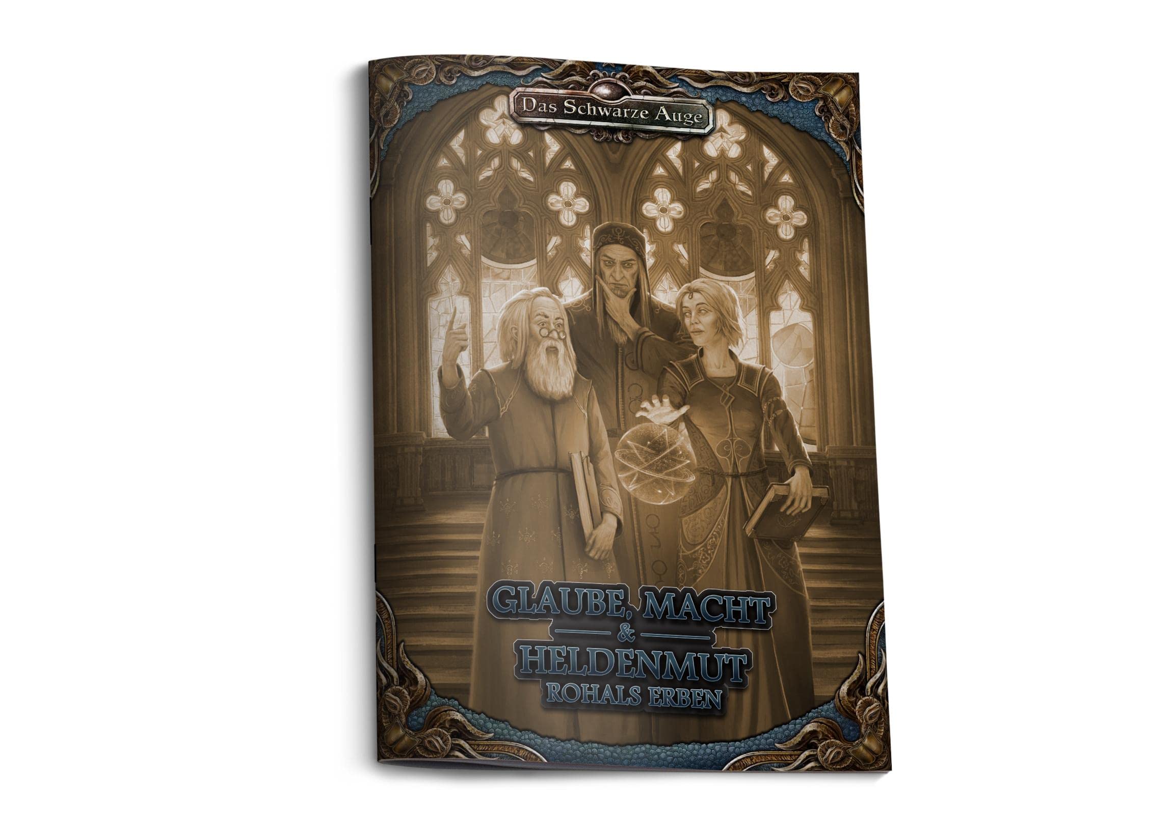 DSA5 - Glaube, Macht und Heldenmut - Rohals Erben Historical Fiction