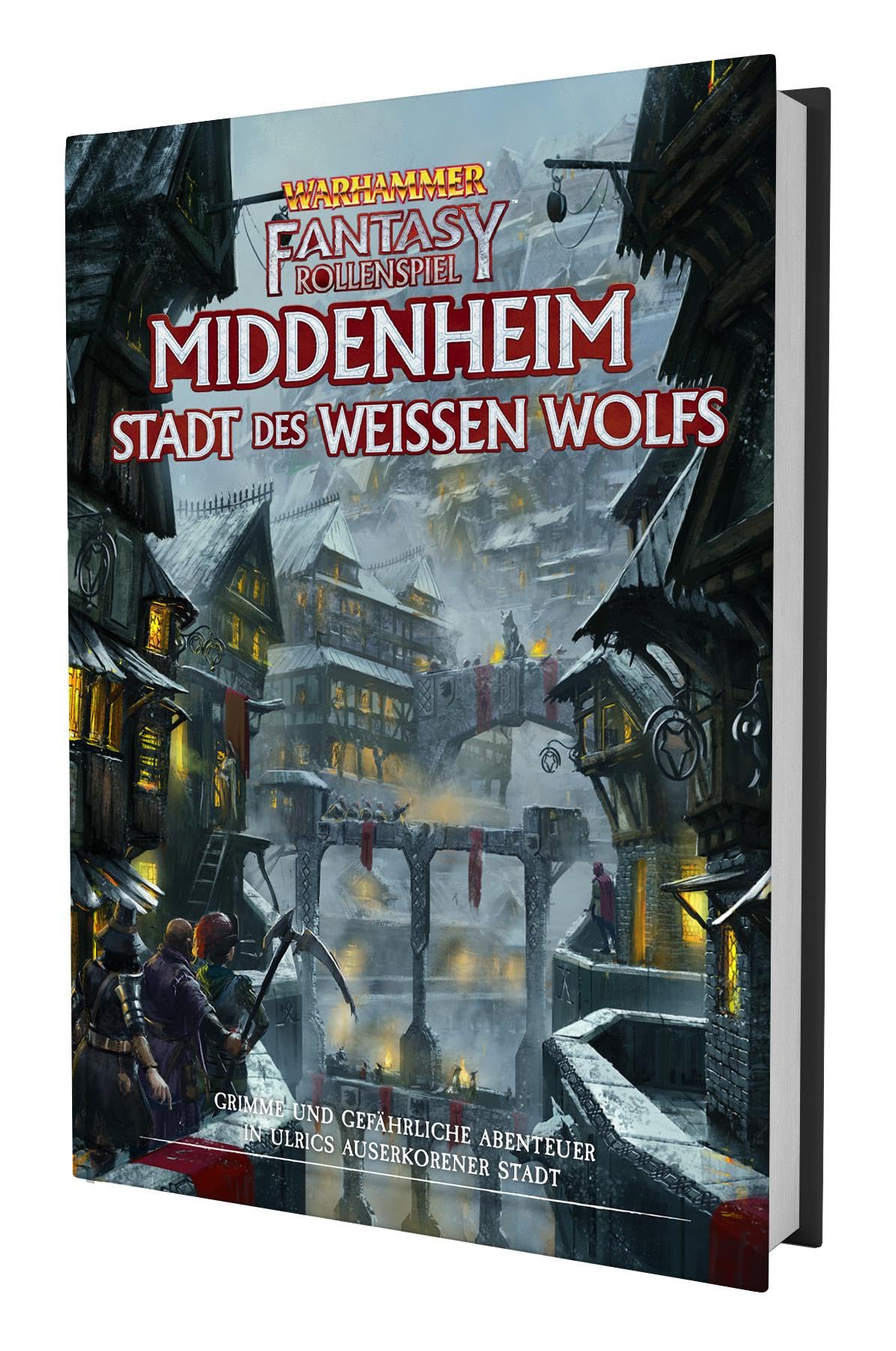 WFRSP - Middenheim: Stadt des Weißen Wolfs Historical Fiction