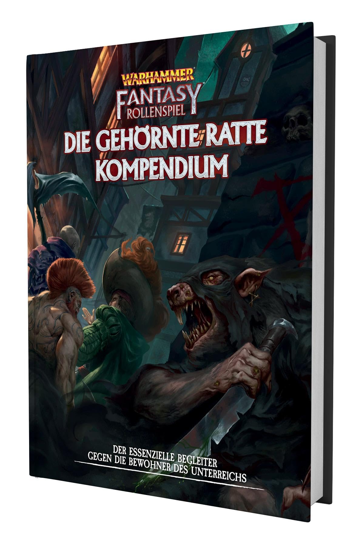 WFRSP - Die Gehörnte Ratte - Kompendium Historical Fiction