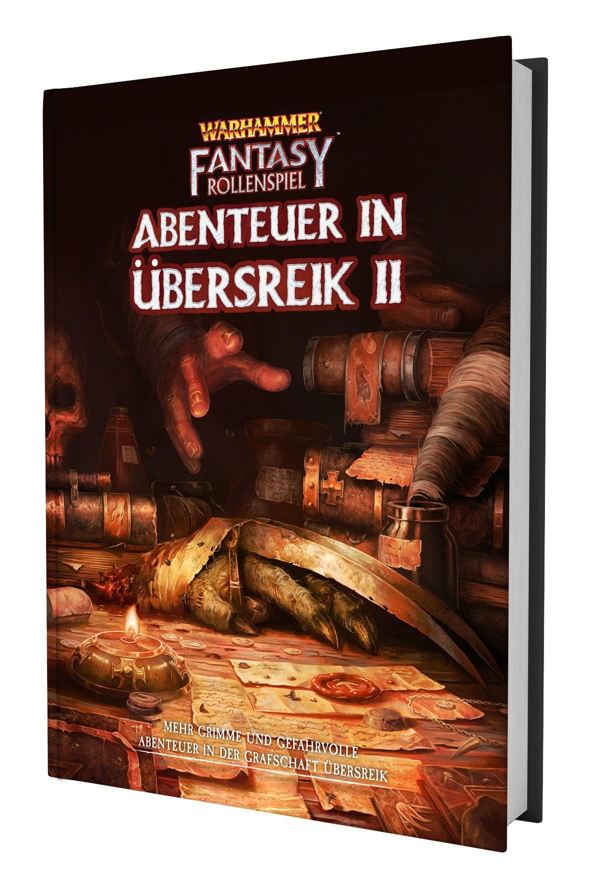 WFRSP - Abenteuer in Übersreik 2 (Anthologie) Historical Fiction