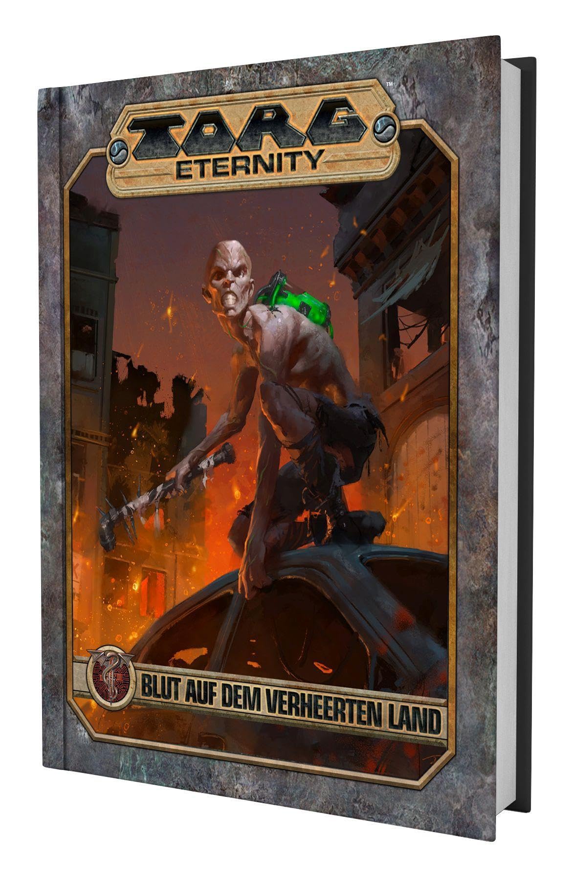 Torg Eternity - Blut auf dem Verheerten Land Historical Fiction