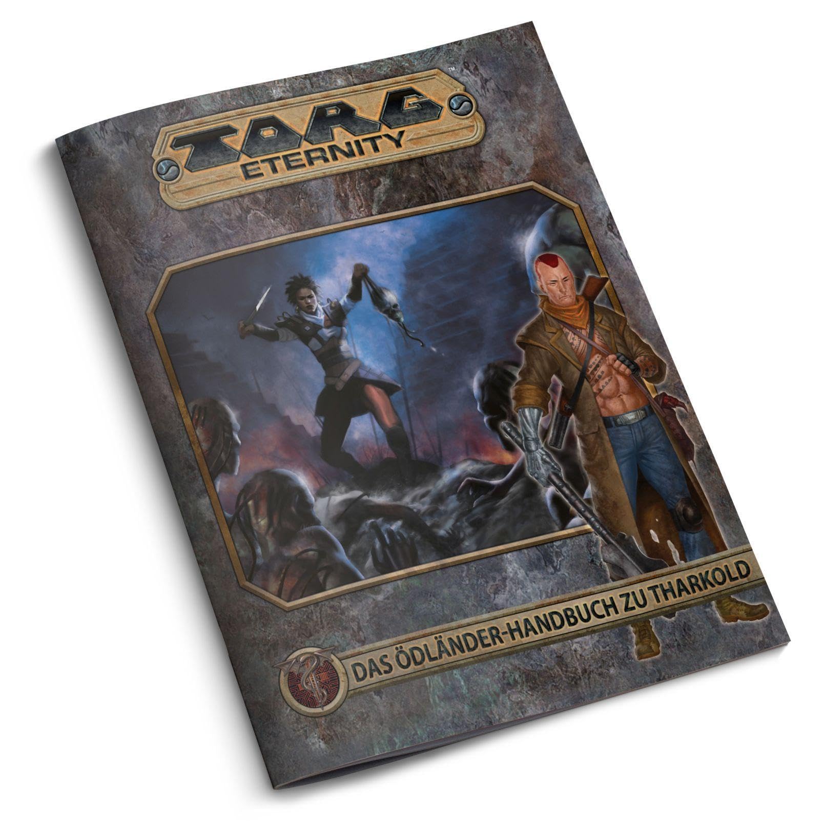 Torg Eternity - Das Ödländer-Handbuch zu Tharkold Historical Fiction