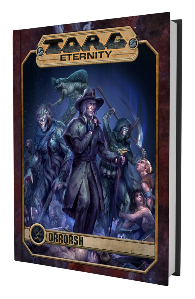 Product Image: Torg Eternity - Orrorsh Quellenbuch