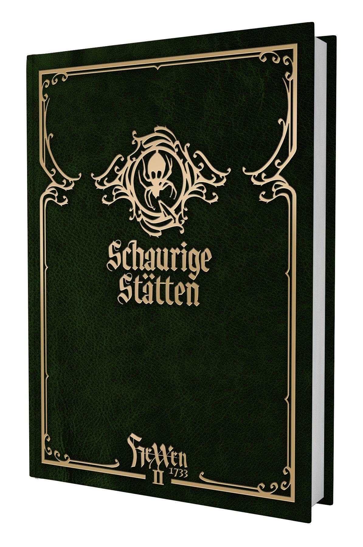 HeXXen 1733: Schaurige Stätten Historical Fiction