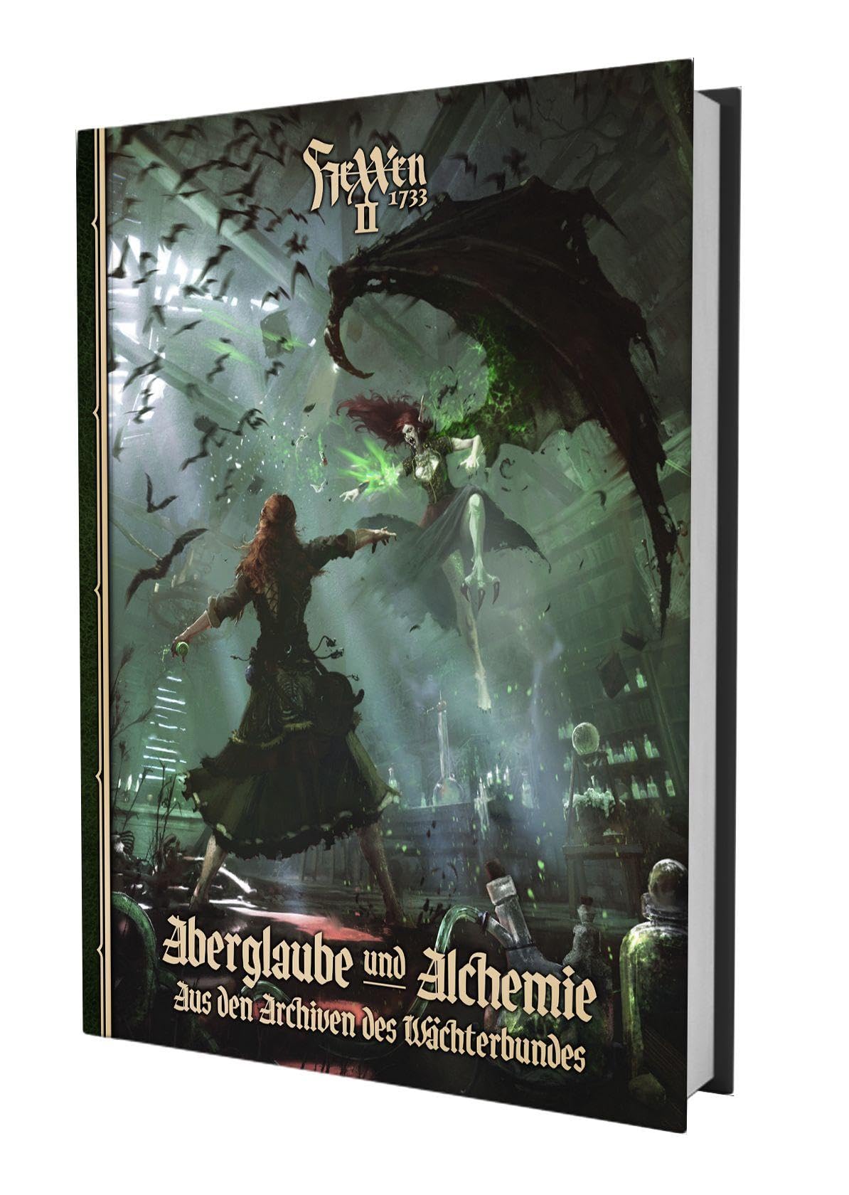 HeXXen 1733: Aberglaube und Alchemie - Aus den Archiven Historical Fiction