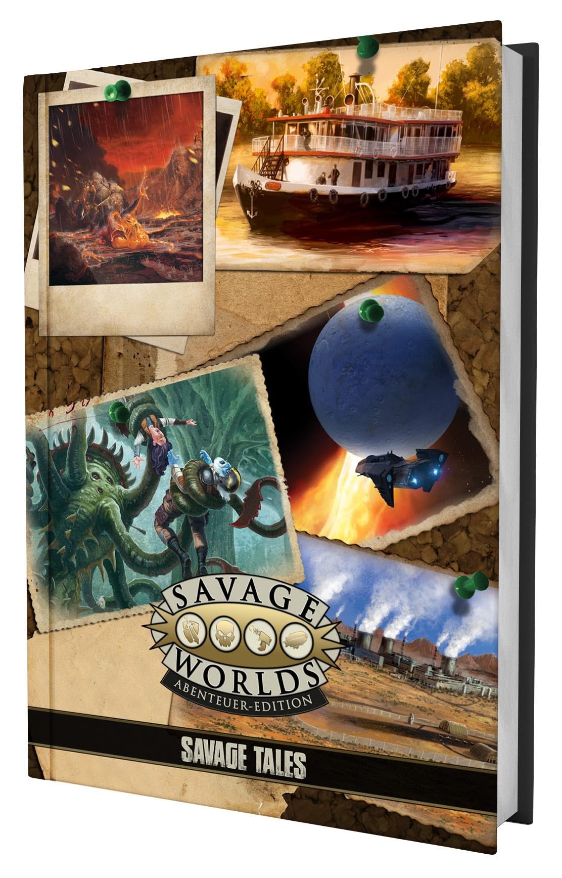 Savage Worlds - Savage Tales Historical Fiction