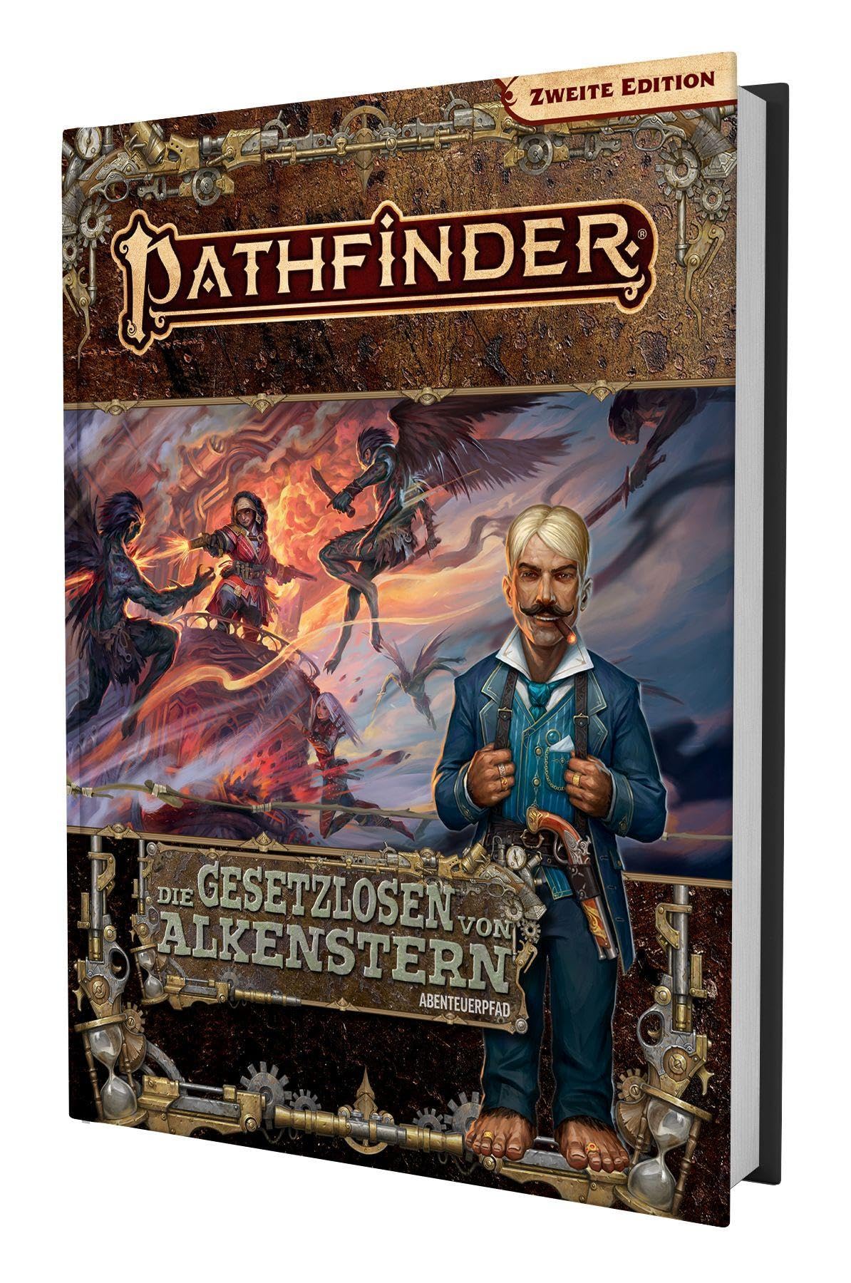 Pathfinder 2 - Die Gesetzlosen von Alkenstern Historical Fiction