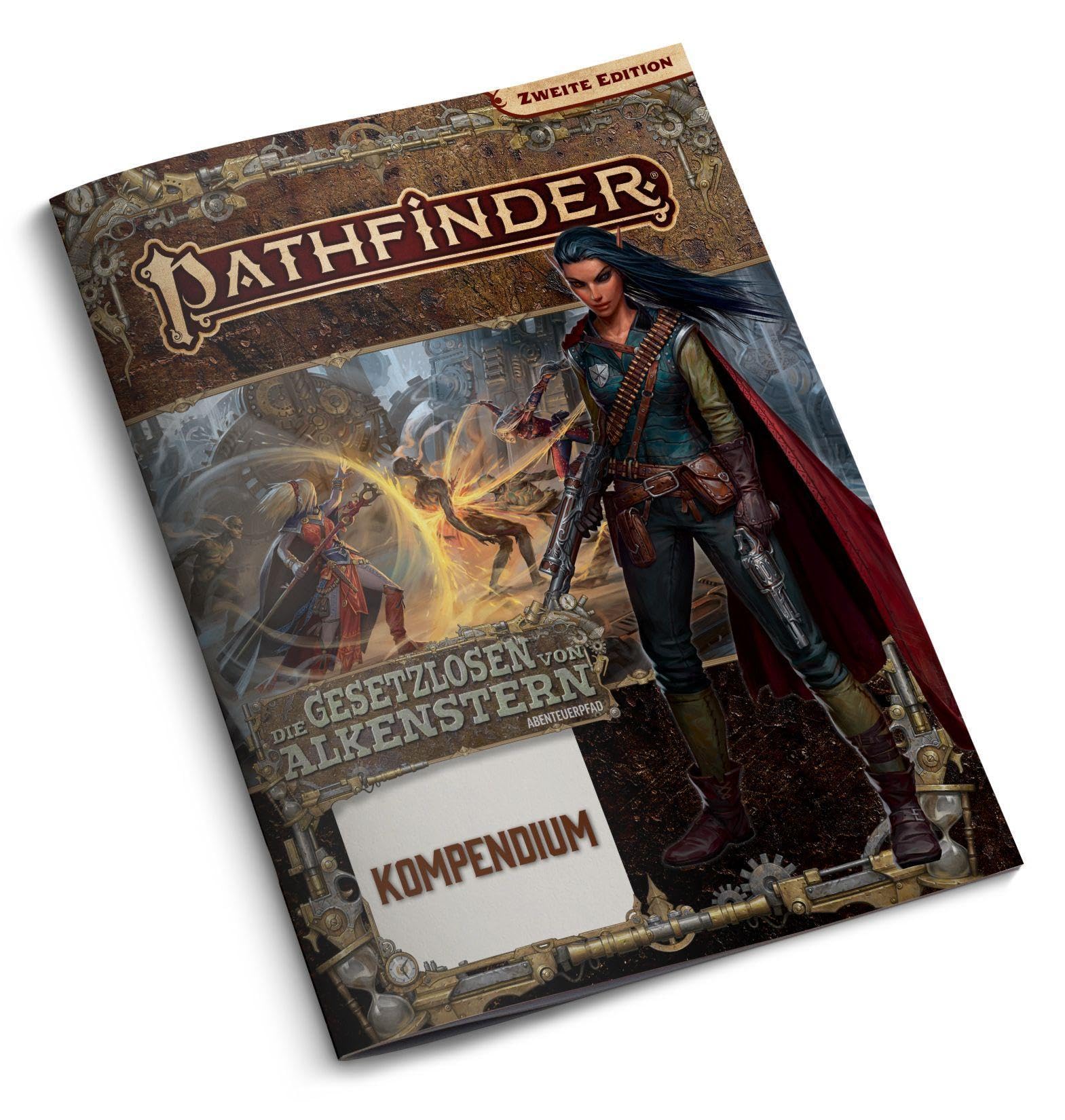 Pathfinder 2 - Die Gesetzlosen von Alkenstern-Kompendium Historical Fiction