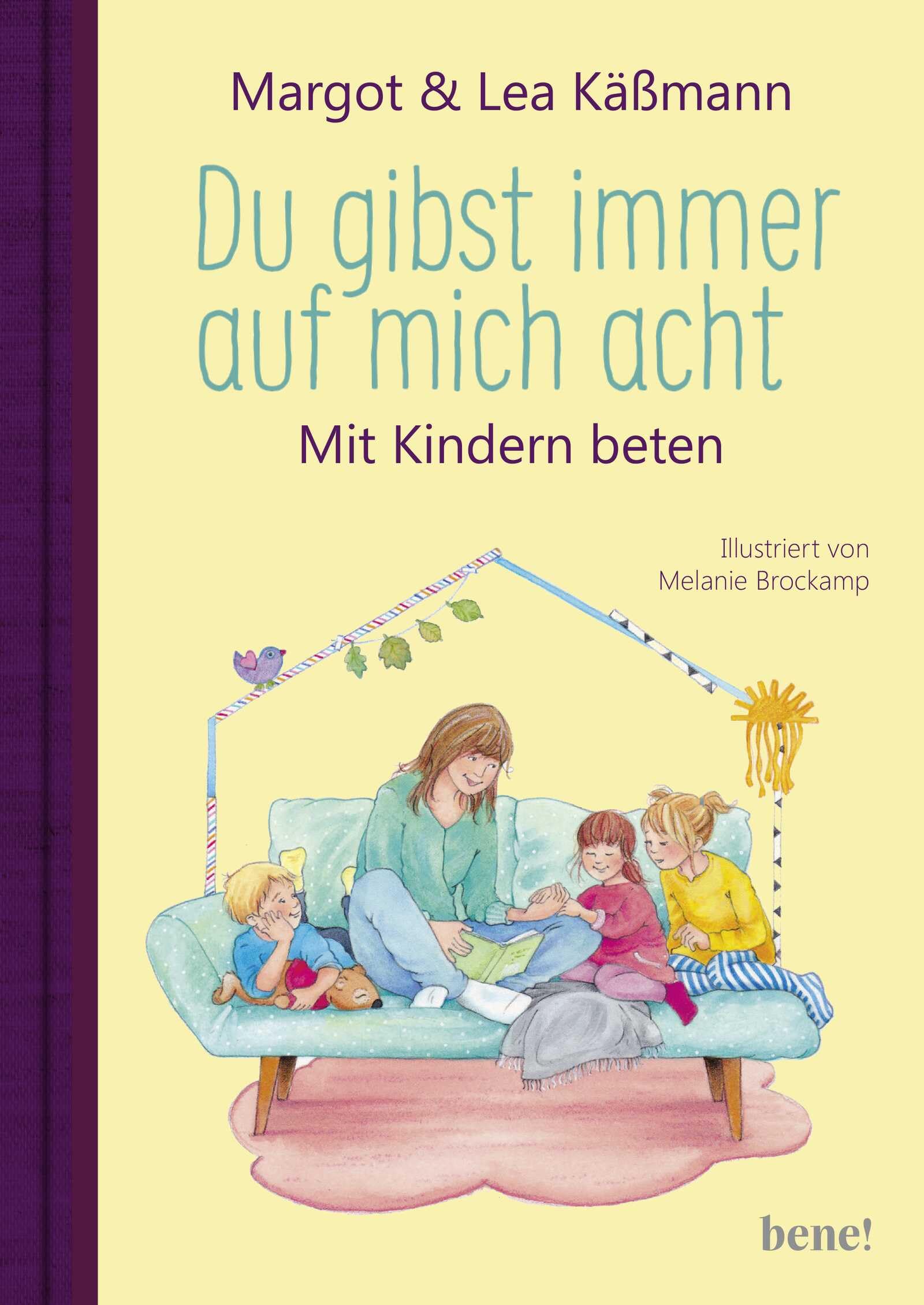 Du gibst immer auf mich acht - Gebete für Kinder ab 4 Jahren Parents & Children